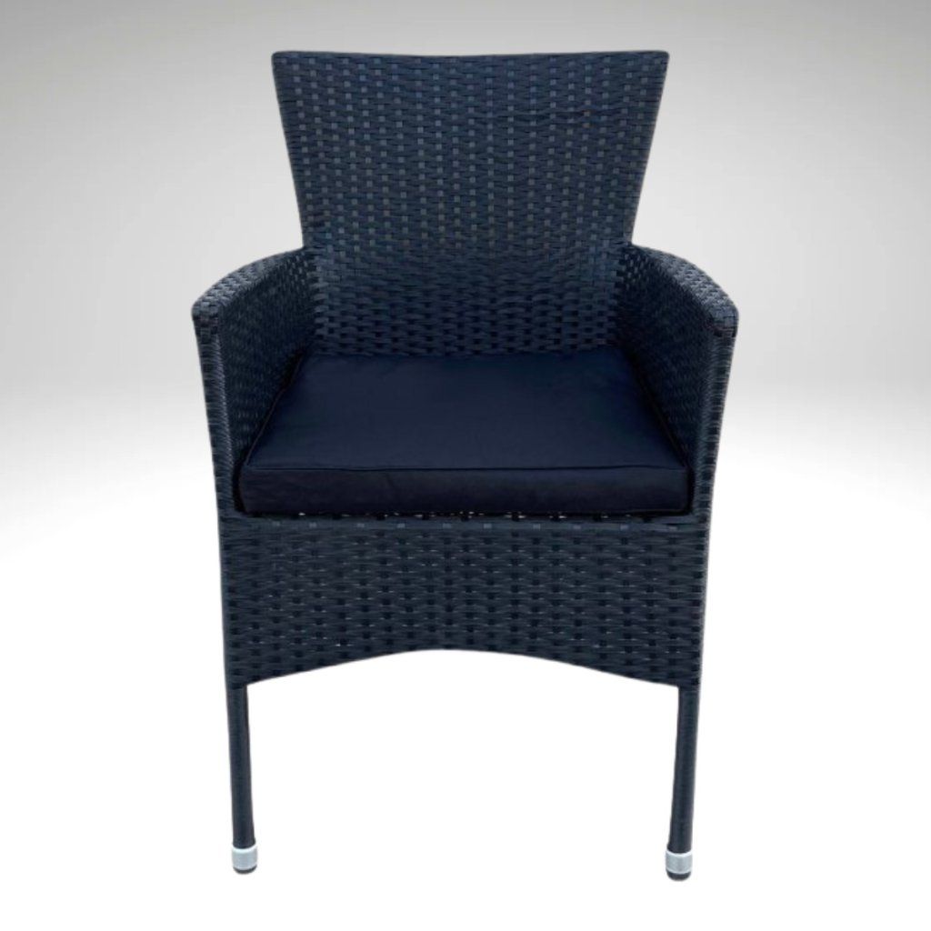 Ratanové zahradní křeslo DT174 antracit