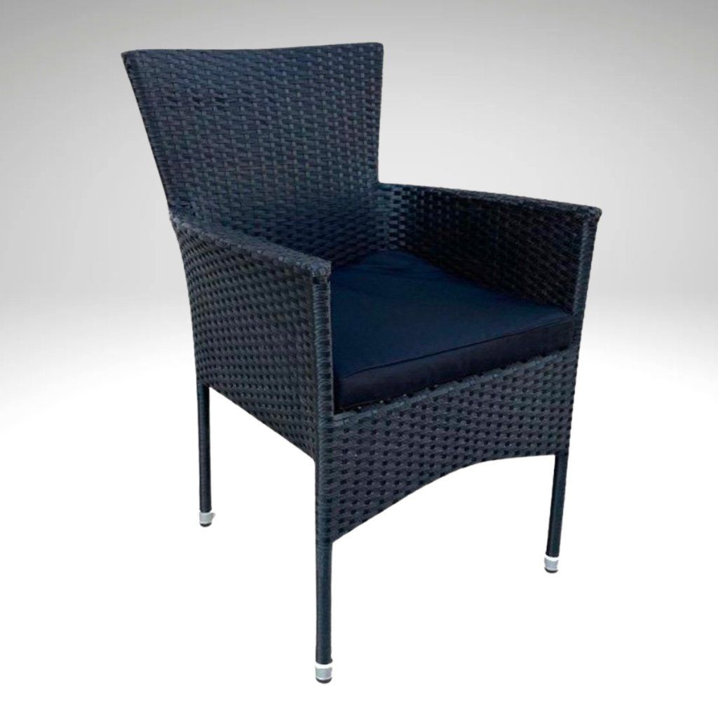 Ratanové zahradní křeslo DT174 antracit