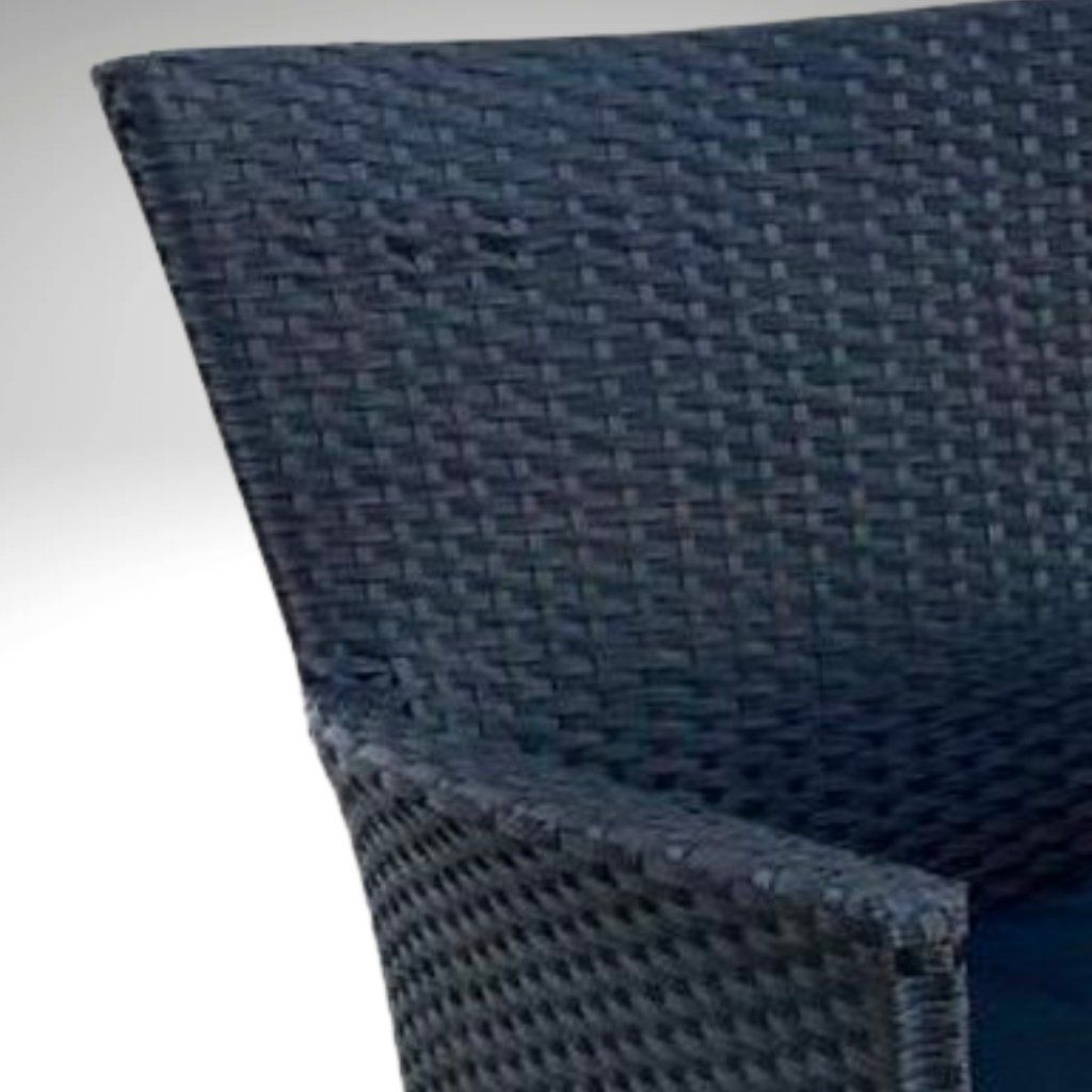 Ratanové zahradní křeslo DT174 antracit