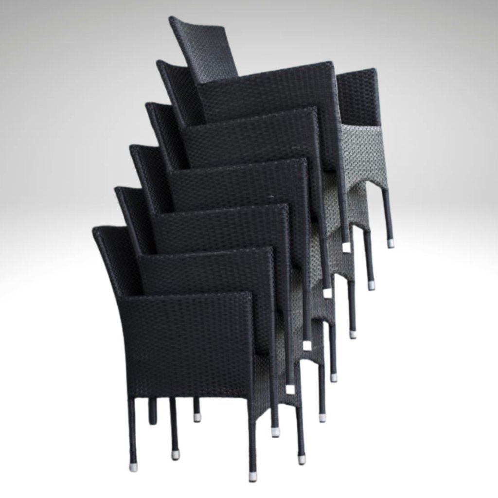 Ratanové zahradní křeslo DT174 antracit