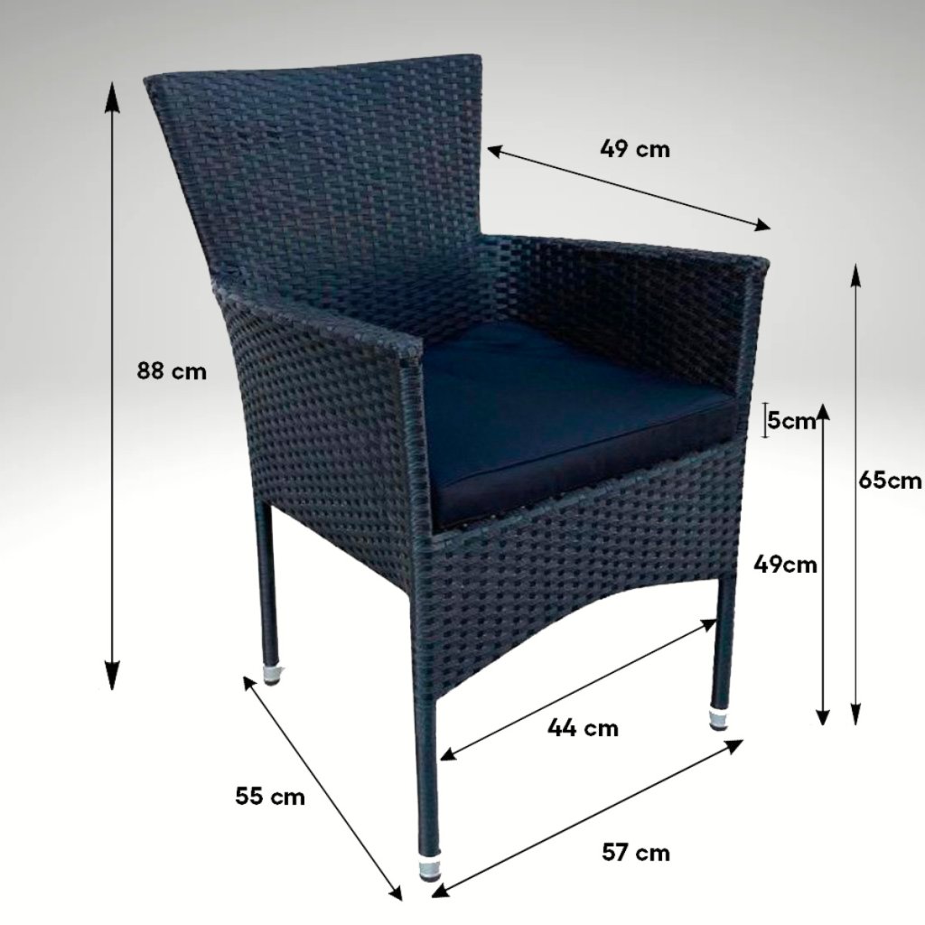 Zahradní jídelní set pro 6 osob DT252 ZA AKČNÍ CENU