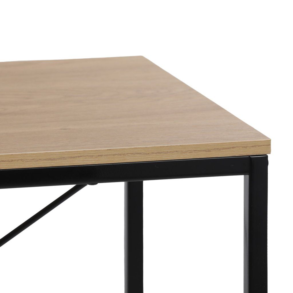Stůl pracovní s regálem dekor dub APS100D