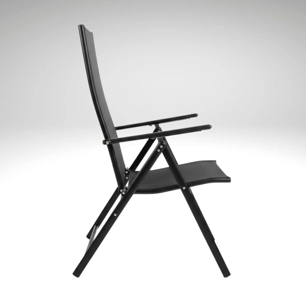 Zahradní polohovací židle V130 černá