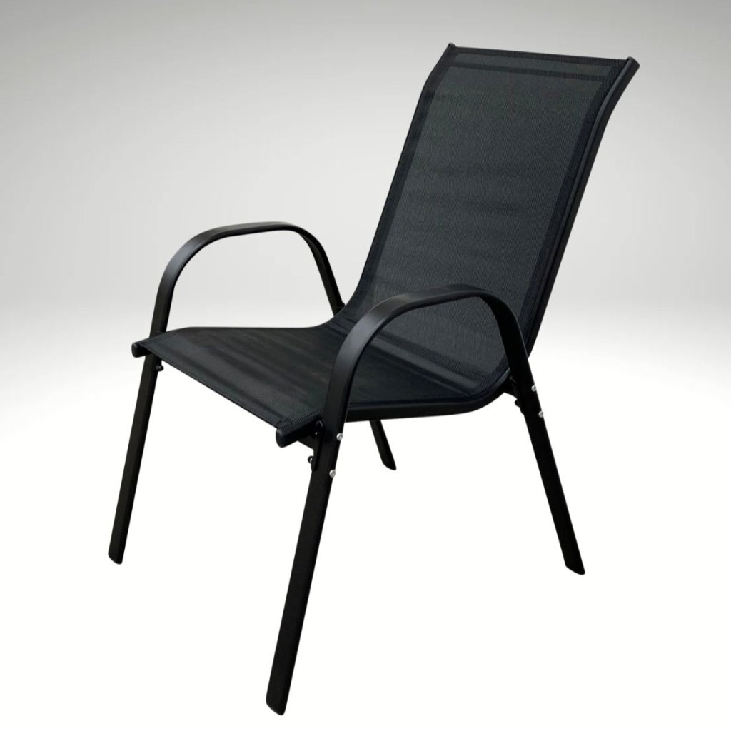 Venkovní zahradní set pro 4 osoby DK302 antracit-4