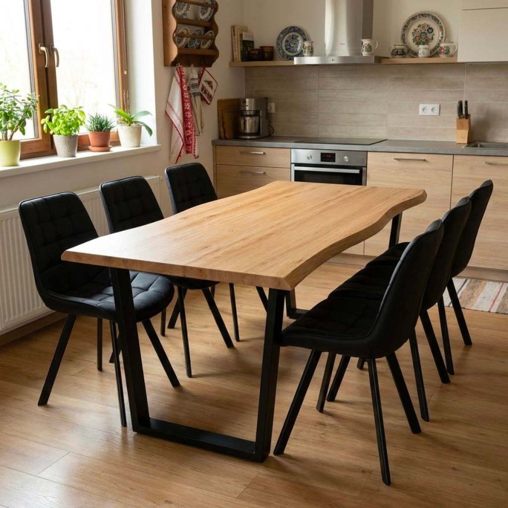 Jak vybrat jídelní set: ideální stůl a židle podle počtu osob, materiálu a stylu