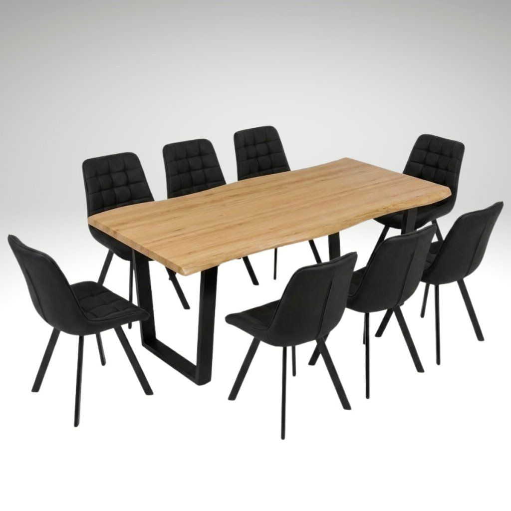 Jak vybrat jídelní set: ideální stůl a židle podle počtu osob, materiálu a stylu