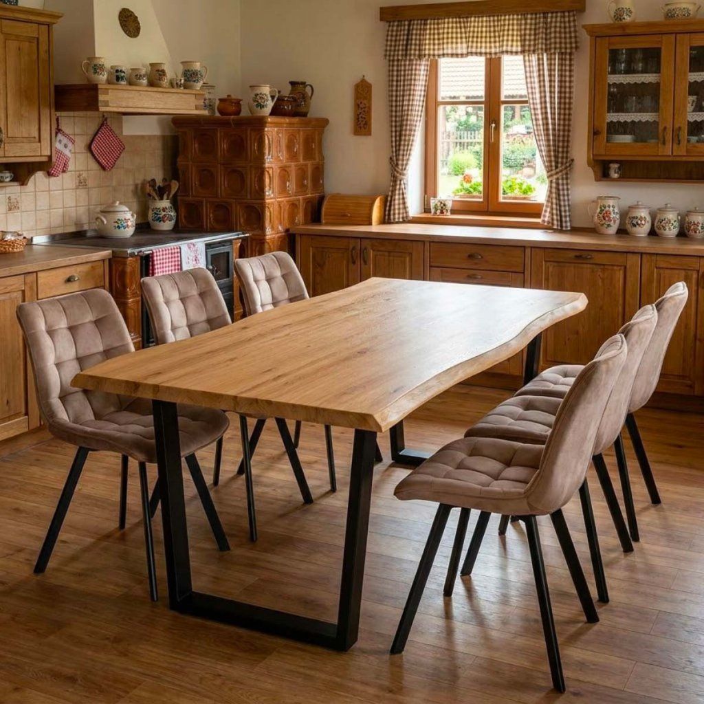 Jak vybrat jídelní set: ideální stůl a židle podle počtu osob, materiálu a stylu