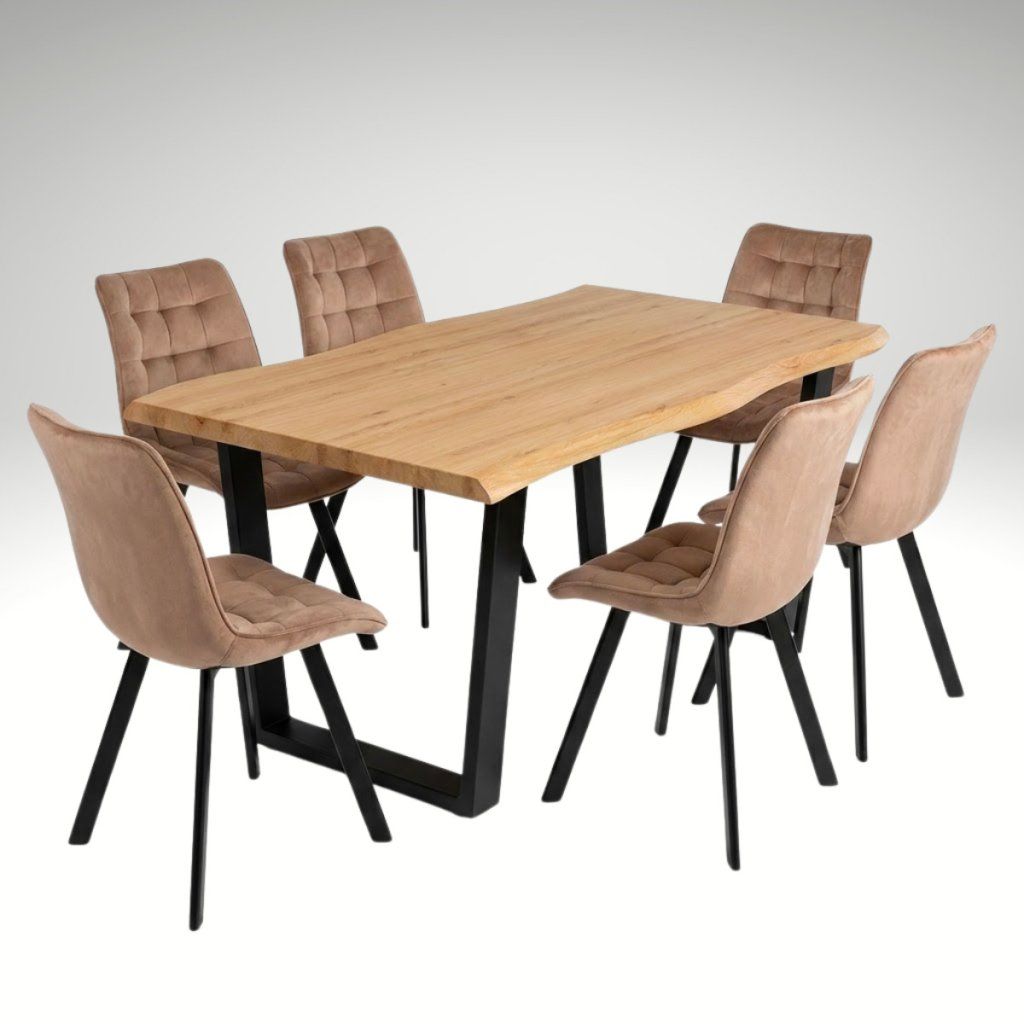 Jak vybrat jídelní set: ideální stůl a židle podle počtu osob, materiálu a stylu