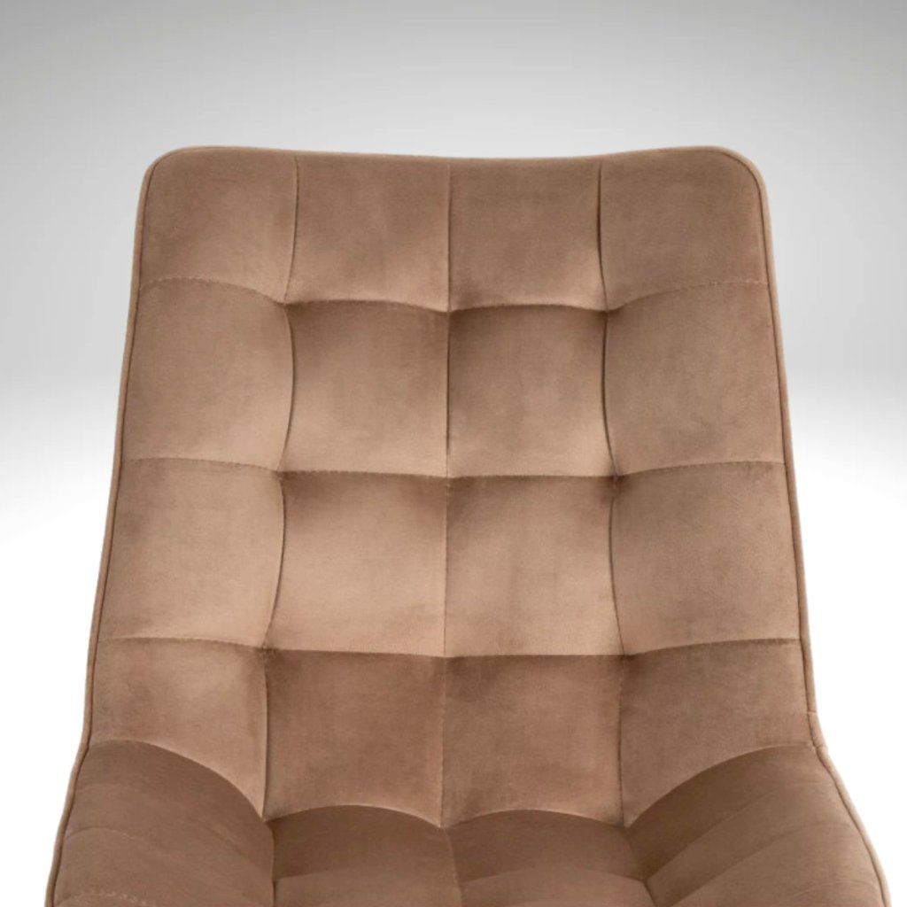 Jídelní set pro 4 osoby 160x90 cm dub noha U béžová židle VJS156-4BE-S ZA AKČNÍ CENU