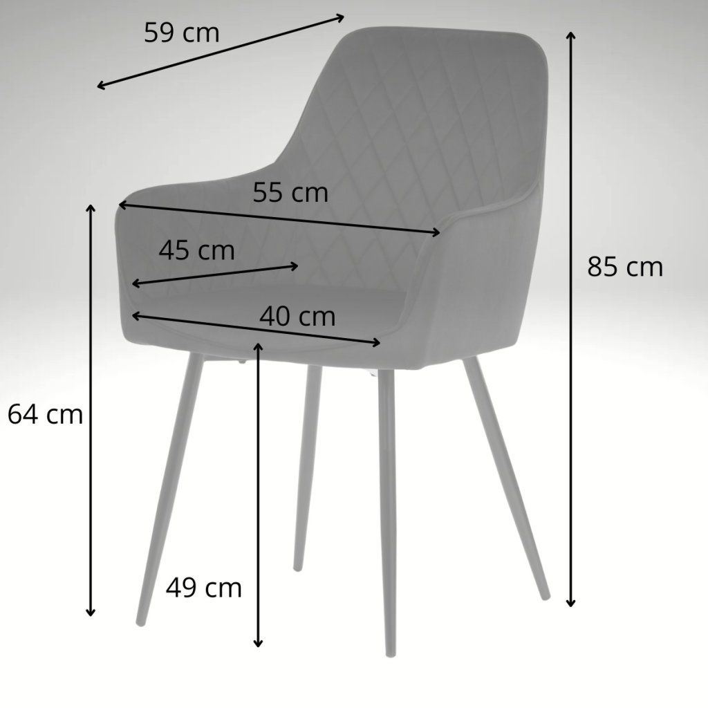 Jídelní set pro 6 osob 180x90 cm dub noha U černá židle s područkami VJS168-6C ZA AKČNÍ CENU