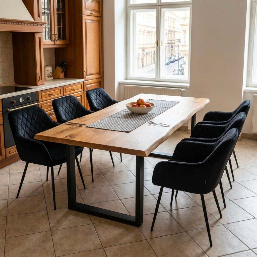 Jak vybrat jídelní set: ideální stůl a židle podle počtu osob, materiálu a stylu