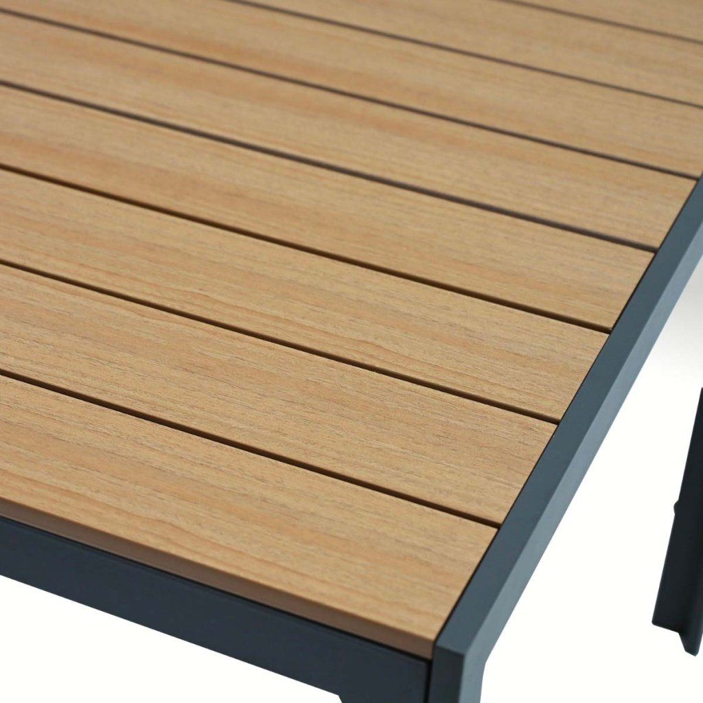 Venkovní zahradní set 150x90 pro 4 osoby DK302-P přírodní ZA AKČNÍ CENU