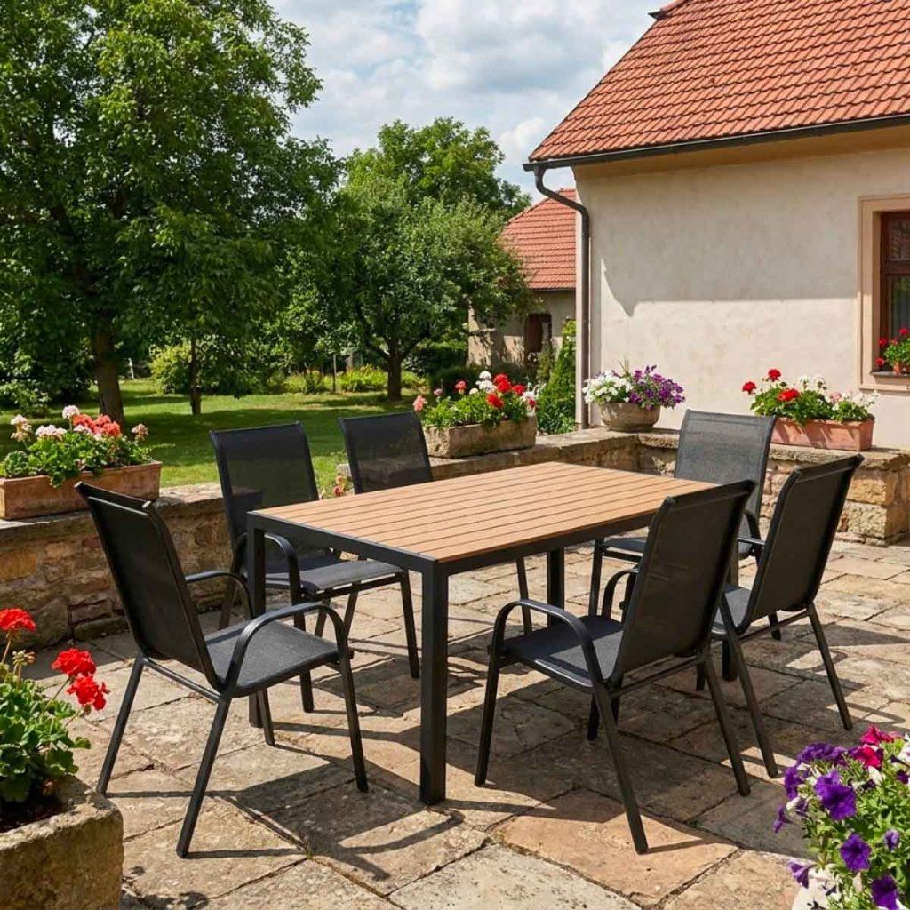 Jak vybrat venkovní židle a stoly pro restaurační zahrádky: odolné a stylové řešení pro každodenní provoz