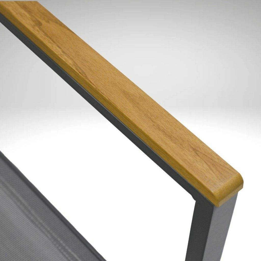 Zahradní jídelní set 150x90 pro 4 osoby AZS155P-4 přírodní