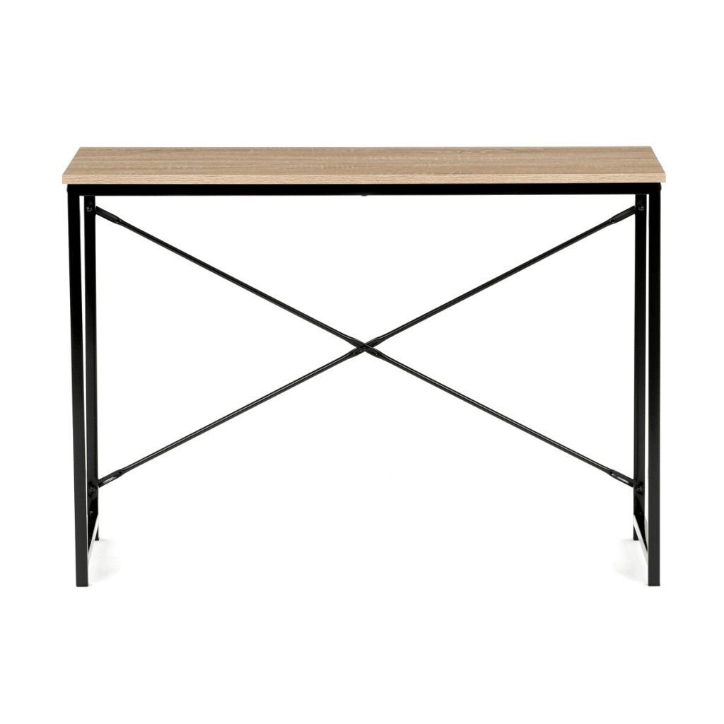 Pracovní stůl 100x40 cm dekor divoký dub APS103D