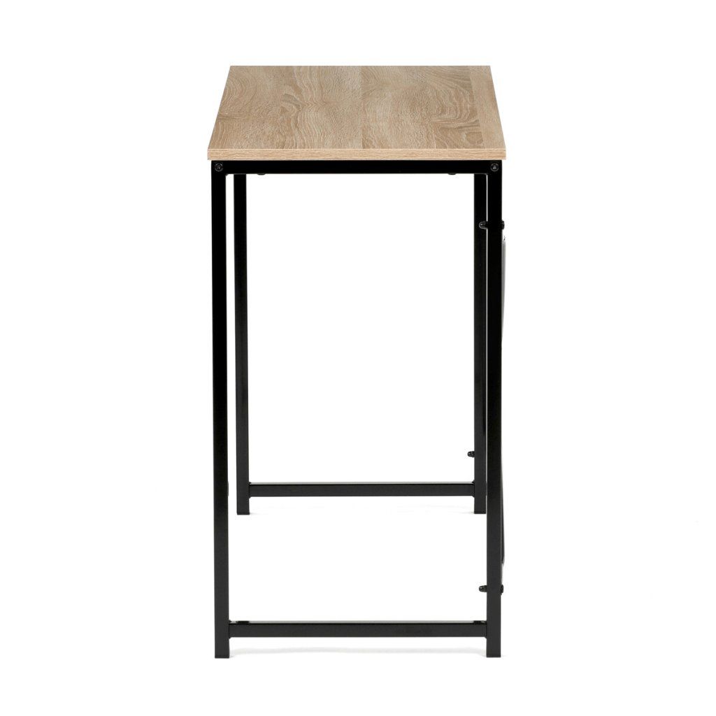 Pracovní stůl 100x40 cm dekor divoký dub APS103D