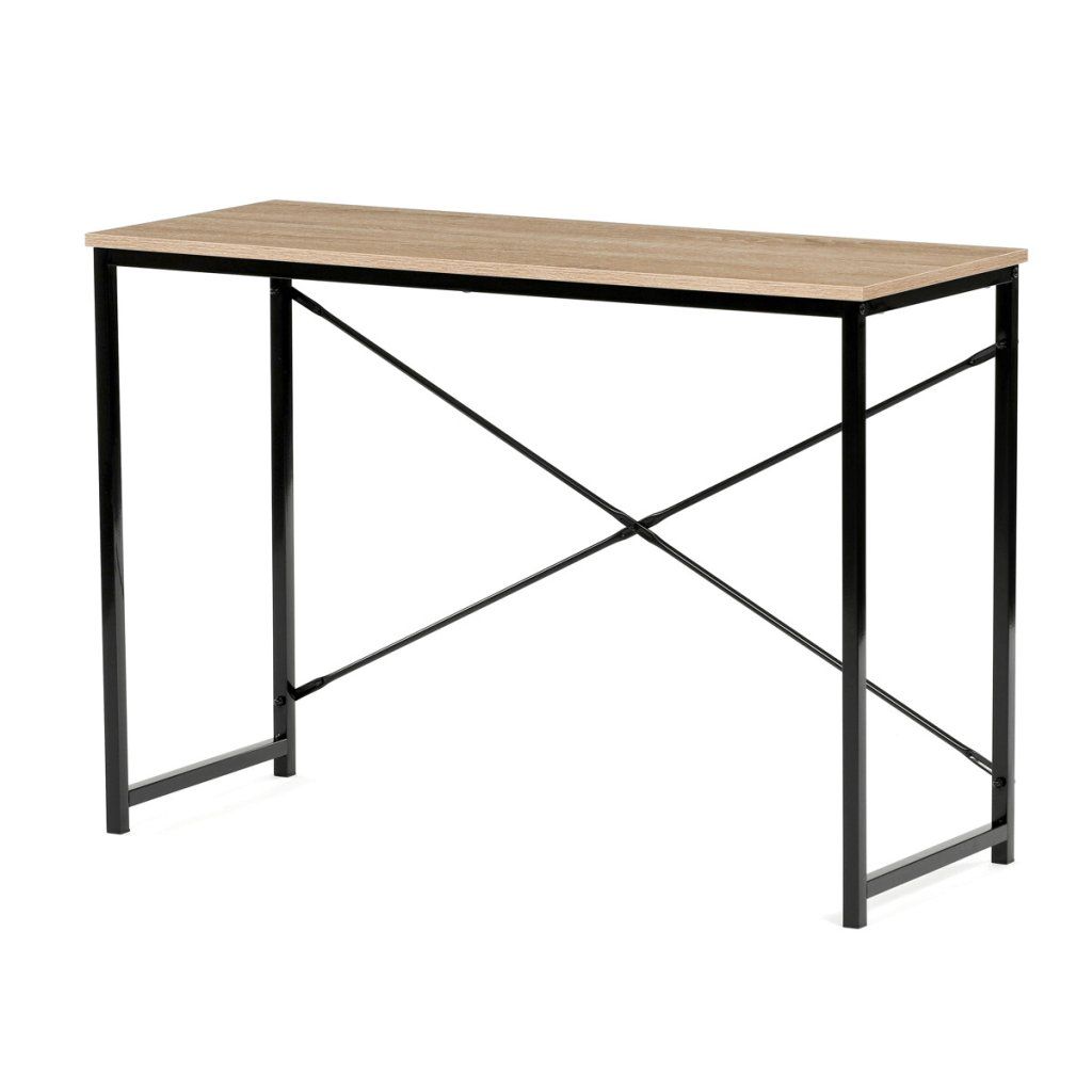 Pracovní stůl 100x40 cm dekor divoký dub APS103D
