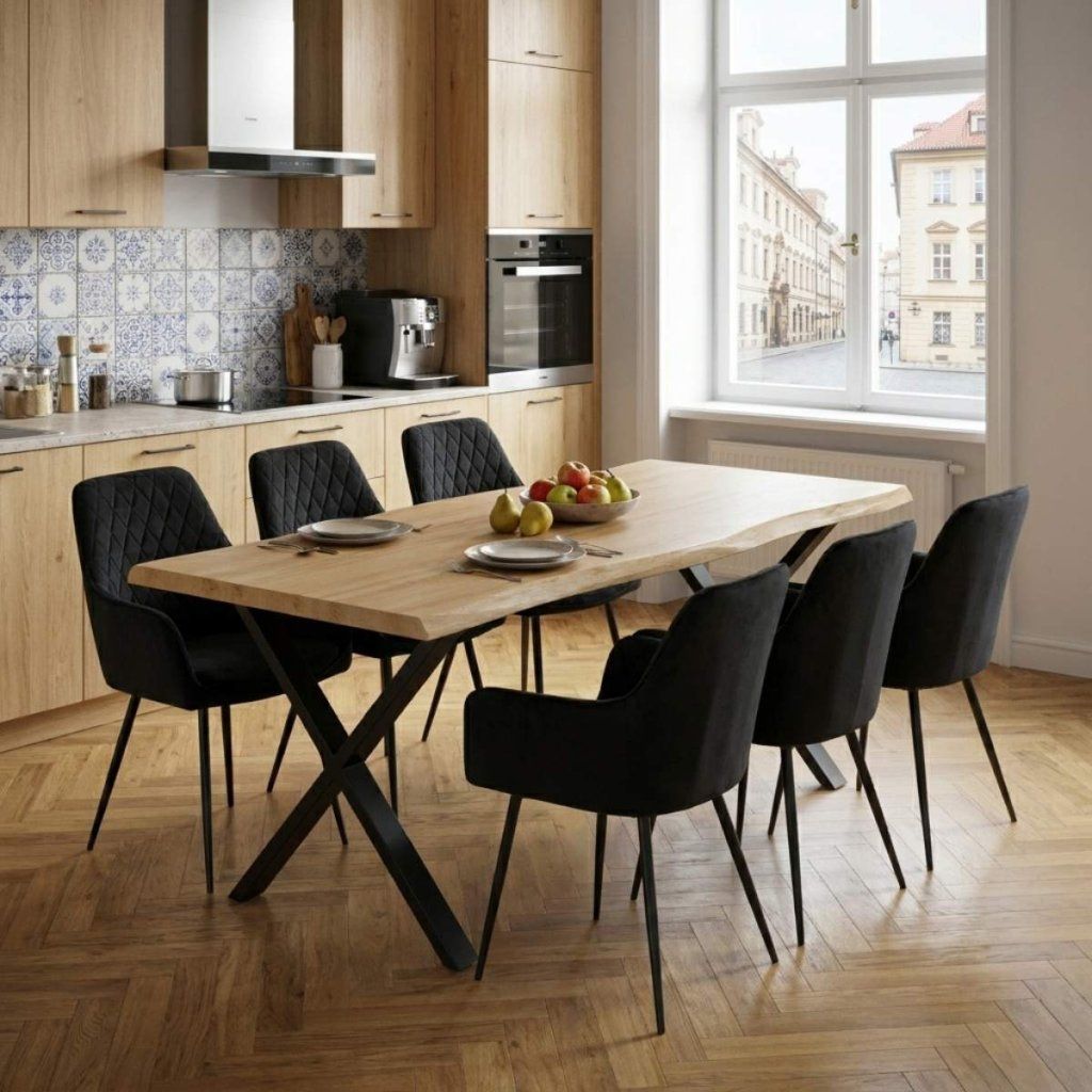 Jak vybrat jídelní set: ideální stůl a židle podle počtu osob, materiálu a stylu