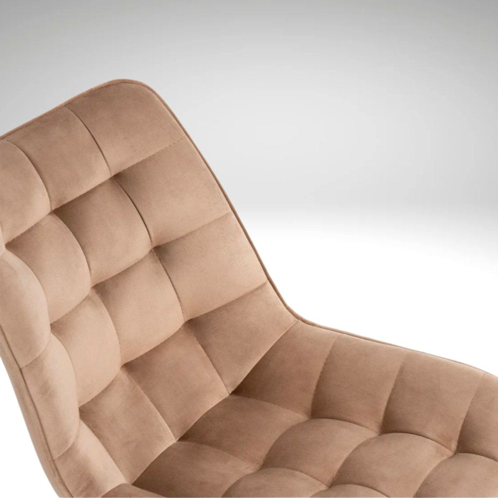 Jídelní set pro 8 osob 180x90 cm soft dub noha X béžová židle VJS238-8BE-S