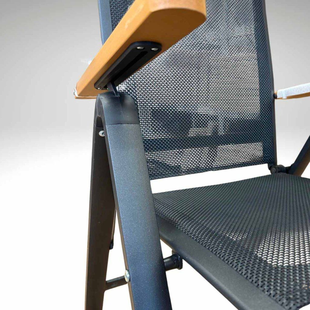 Zahradní jídelní set 140x80 pro 6 osob přírodní VZS210P6