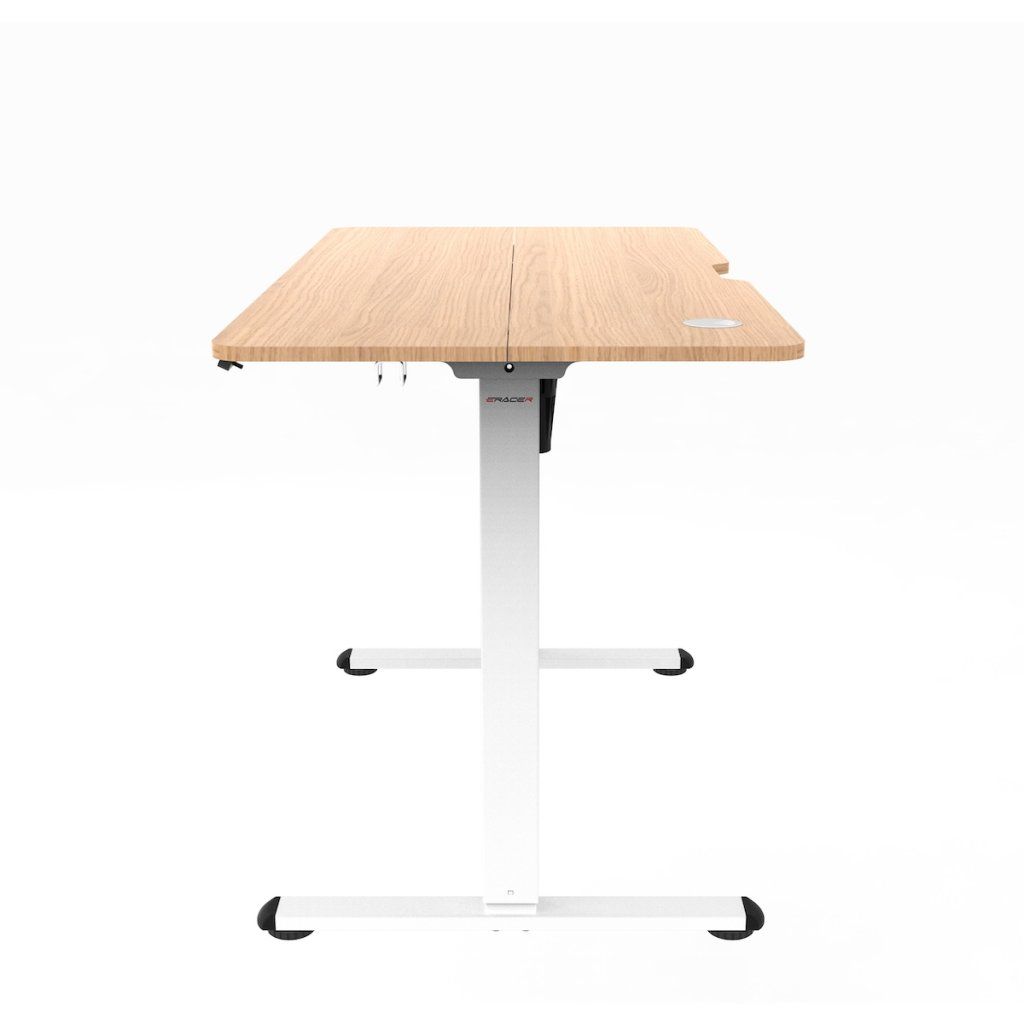 Výškově nastavitelný stůl elektrický 120x60 cm dekor dub APS106D