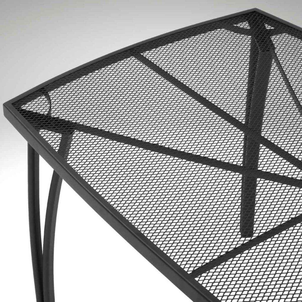 Zahradní kovový stůl 150x90cm V125 antracit ZA AKČNÍ CENU