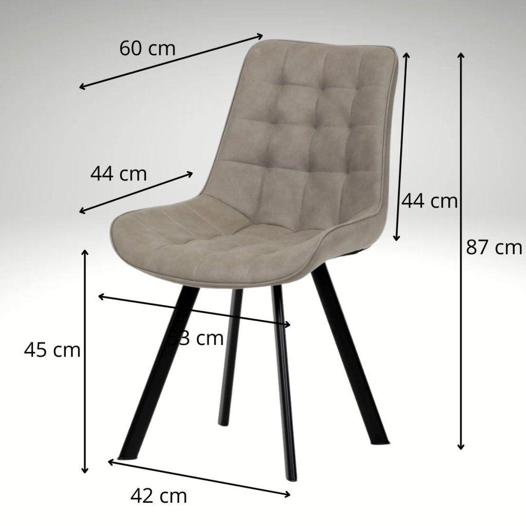 Jídelní set pro 6 osob 160x90 cm dub-béžová VJS116-61L