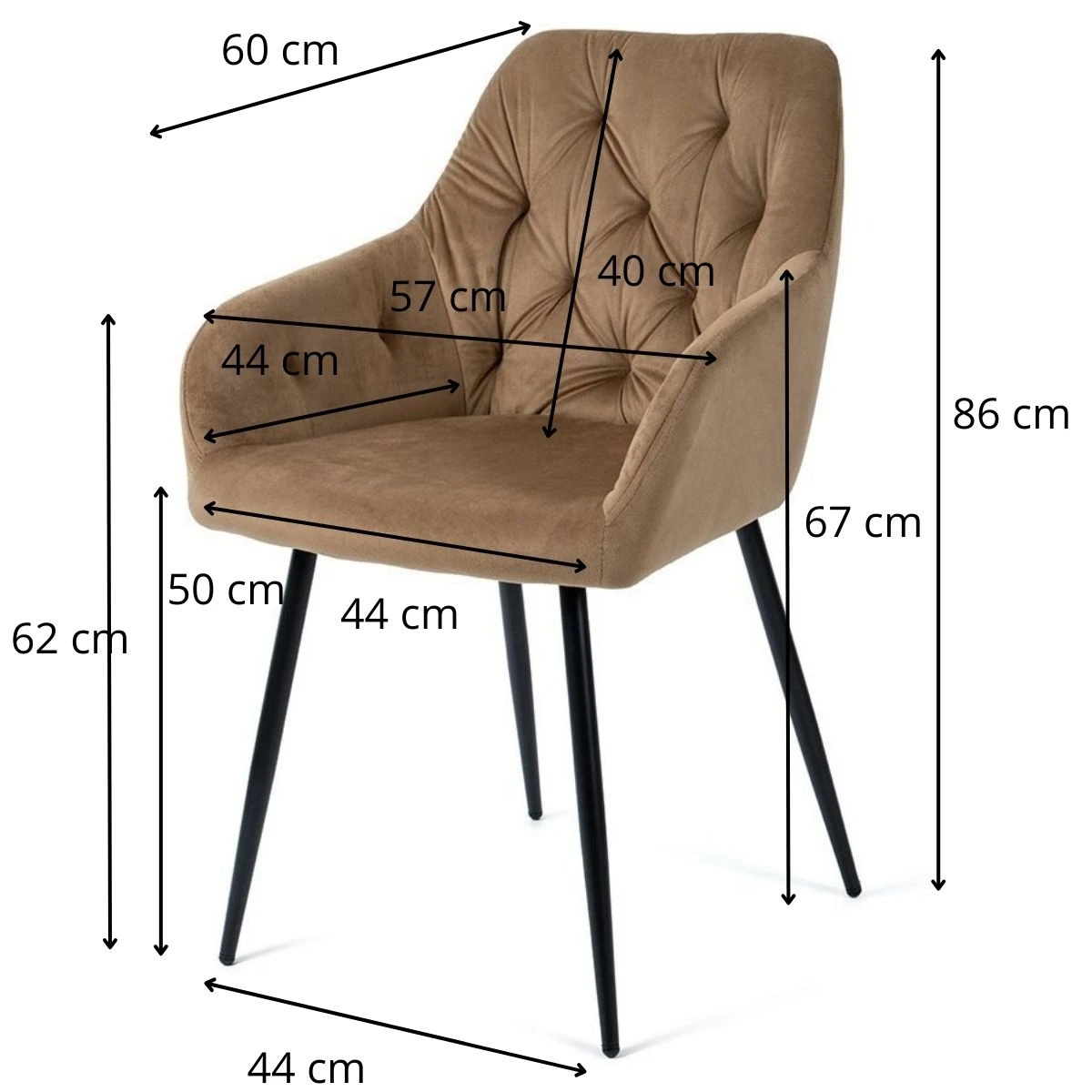 Jídelní set 4+1 160x90 cm dub, béžová VJS136-4BE