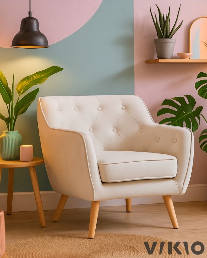 Po náročném dni jen zapadneš… A svět se zpomalí. 🤍 Tohle dokonalé křeslo tě obejme pohodlím, které si zamiluješ na první...