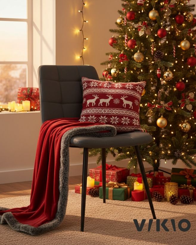 Vánoce jsou časem setkávání a otevřených dveří. Podle staré tradice se u štědrovečerního stolu nechává volná židle pro...